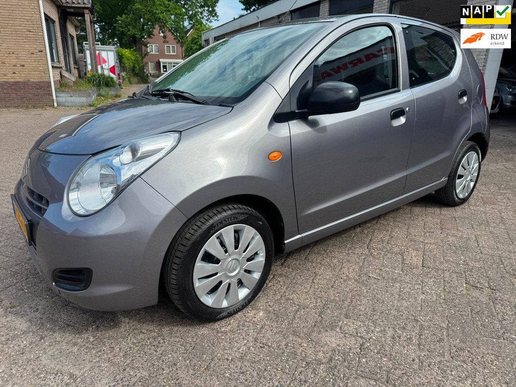 Suzuki Alto 1.0 Comfort EASSS AIRCO ORG 132526 KM NAP NETTE, Voorwielaandrijving, Euro 5, Gebruikt, 200 kg