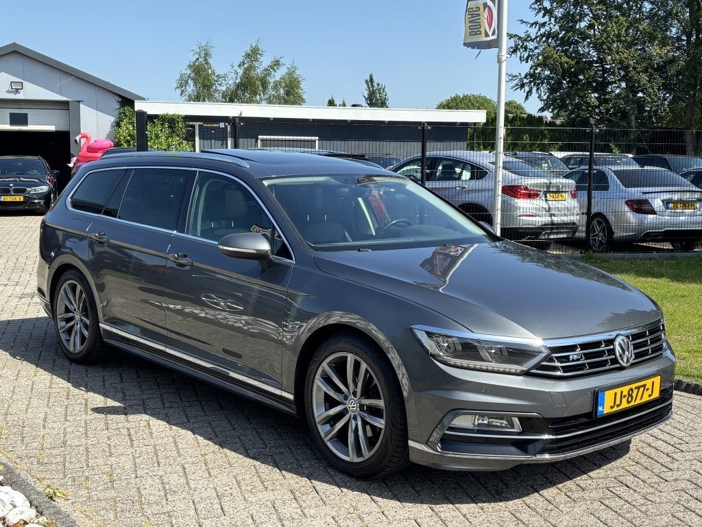 Volkswagen Passat Variant 1.4 TSI Highline 2016 Pano R-Line, Auto's, Voorwielaandrijving, Gebruikt, Euro 6, 4 cilinders