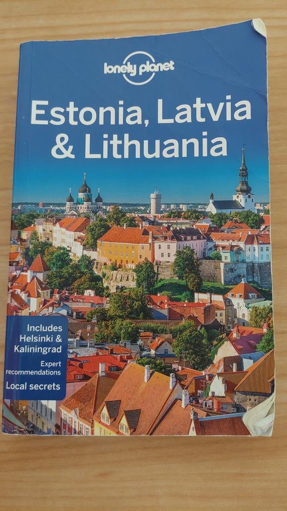 Lonely Planet Reisgids Estland, Letland & Litouwen, Lonely Planet, Europa, Ophalen of Verzenden, Zo goed als nieuw