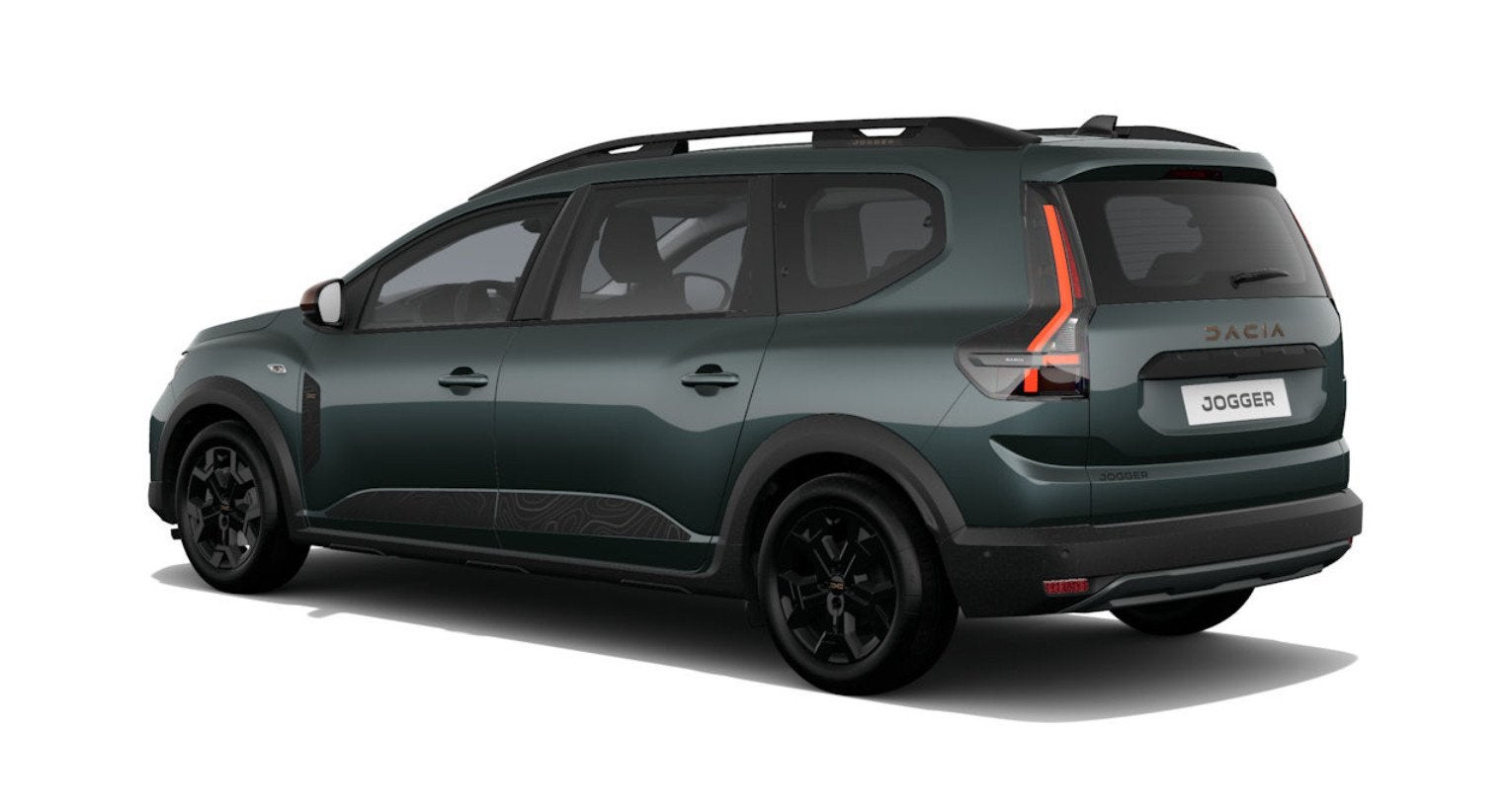 Dacia Jogger 1.0 TCe 110 limited edition 7p. |Dacia Go finan, Auto's, Voorwielaandrijving, Stof, Euro 6, 7 stoelen