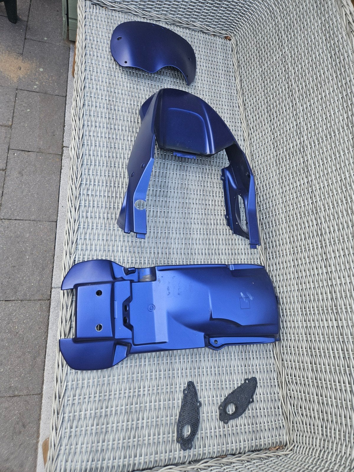 BMW R1150GS Kappen Set - Blauw, Ophalen, Gebruikt
