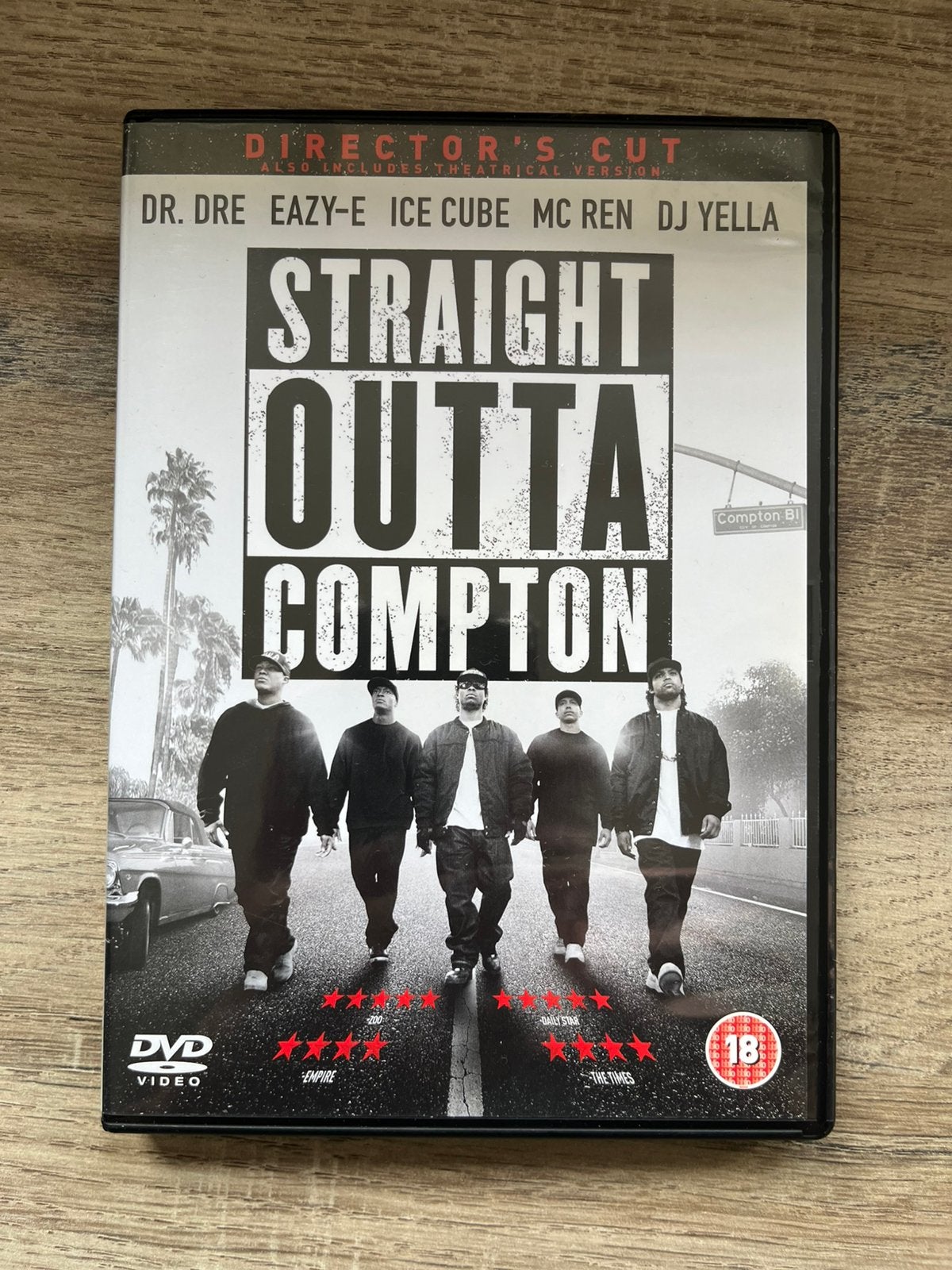 Straight outta compton, Vanaf 18 jaar, Ophalen of Verzenden, Zo goed als nieuw