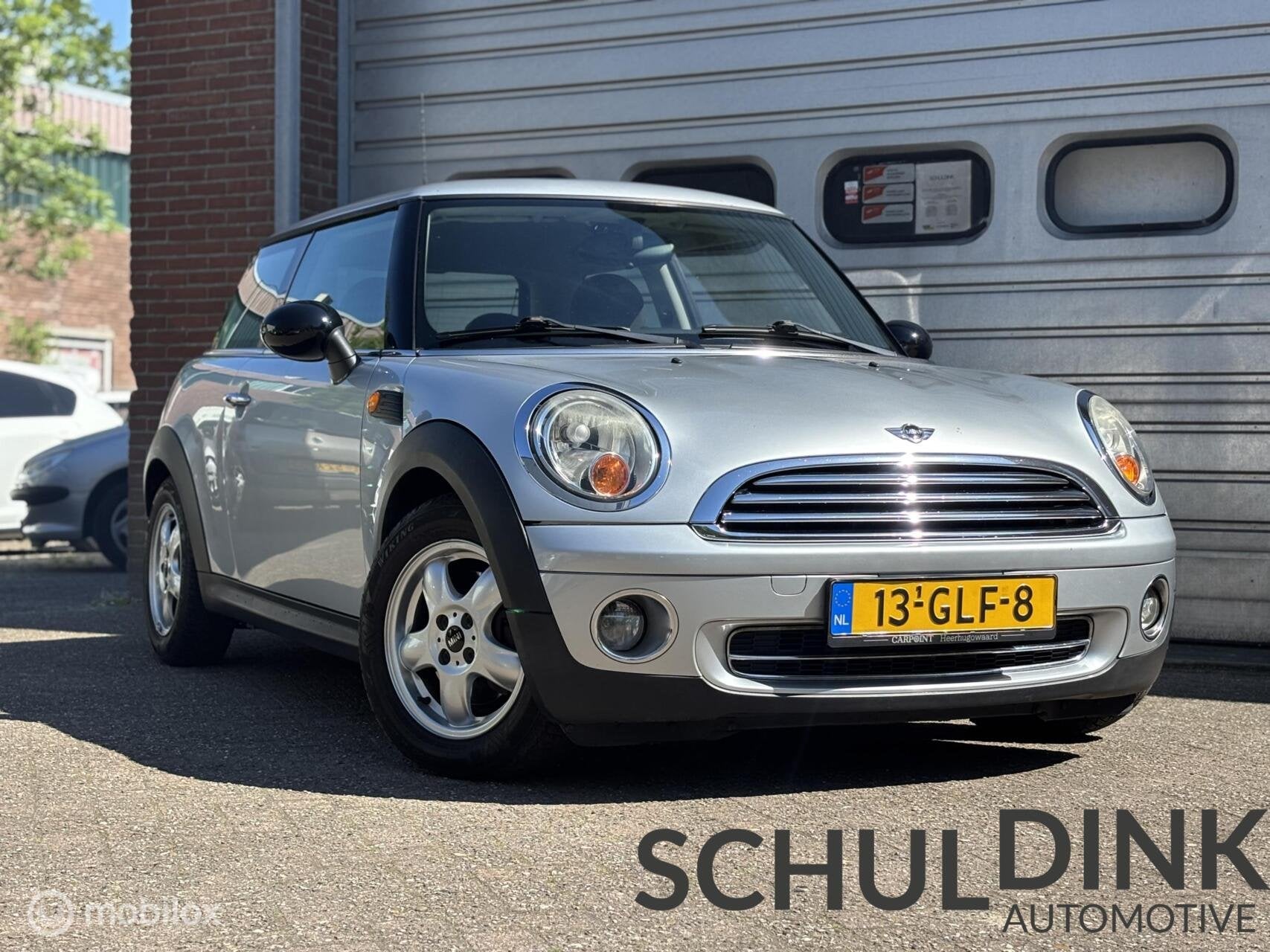 Mini Mini 1.4 One Pepper AIRCO|ELEKTRISCHE RAMEN|NAVIGATIE, Auto's, Gebruikt, 4 stoelen, 49 €/maand, Origineel Nederlands