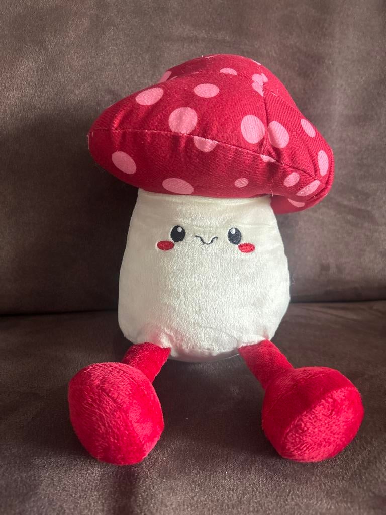 Leuke paddenstoel deurstopper - Zacht en decoratief, Overige merken, Overige karakters, Overige typen, Nieuw