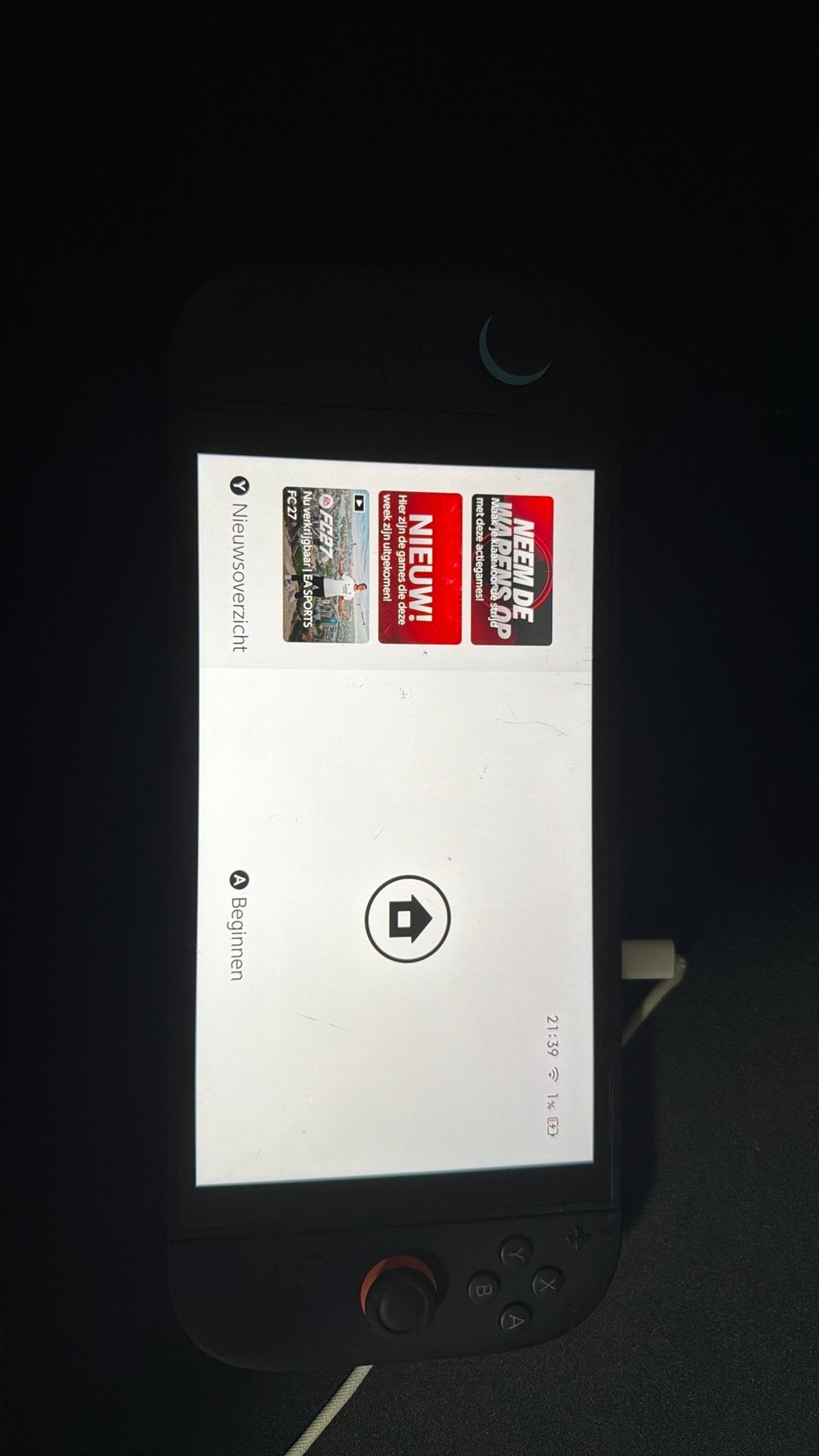 Foto 12 van Nintendo Switch 2 met doos , hoes en Mario Kart World