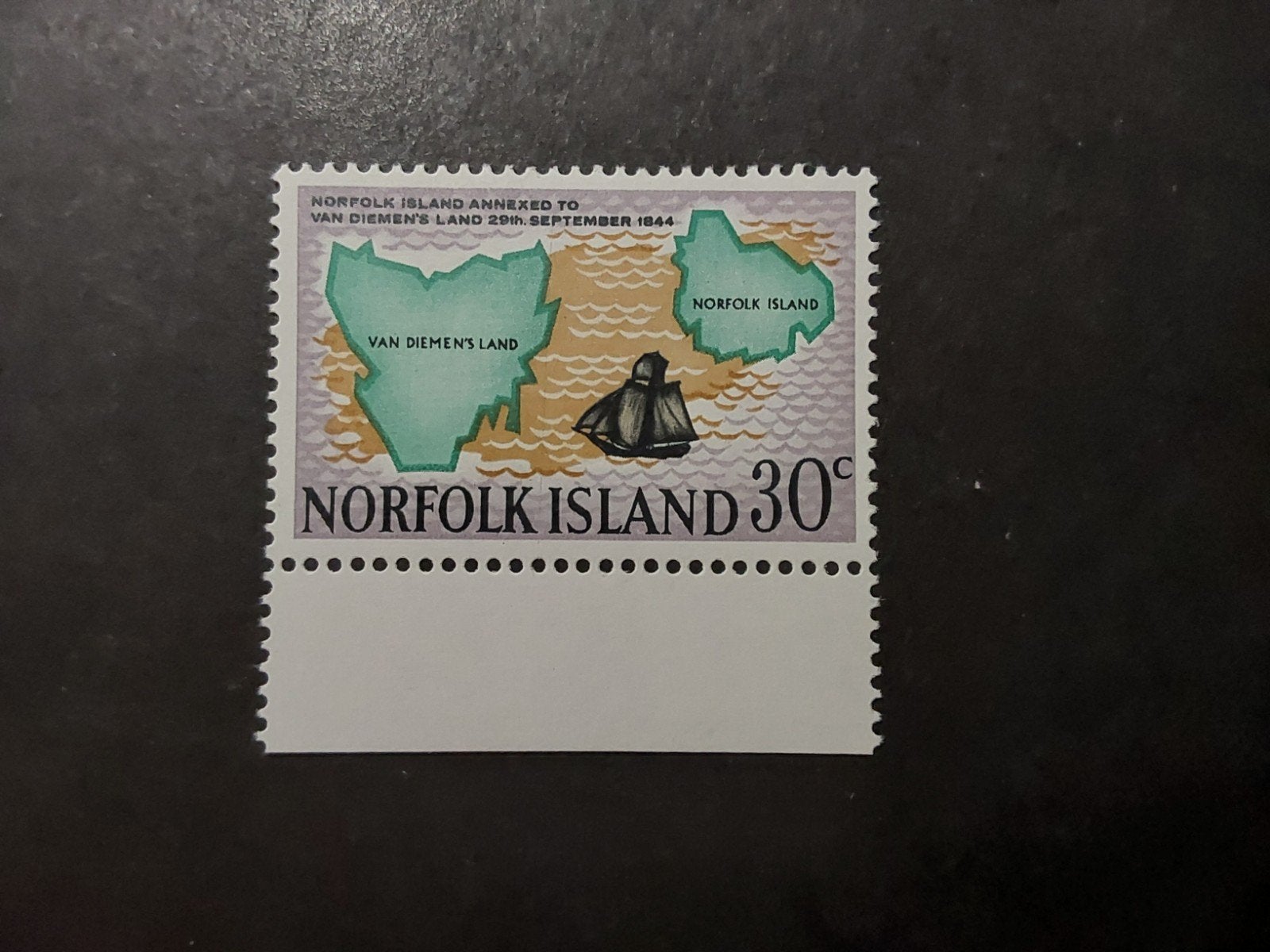 Norfolk Eiland, SG 101, Verzenden