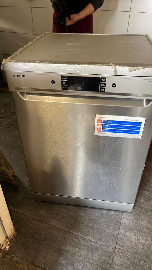 Sharp vaatwasser qw gt 32f4521 a++, Ophalen of Verzenden, Zo goed als nieuw