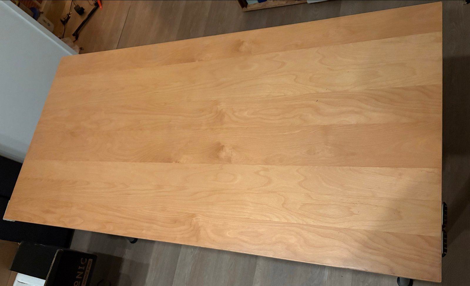 IKEA Galant Bureau - Verstelbaar en Ruim, Huis en Inrichting, Ophalen, Gebruikt, Hout, IKEA