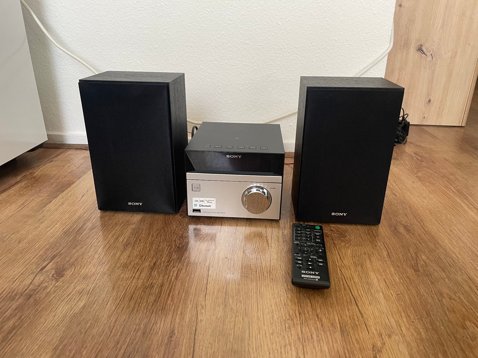 Radio Sony CMT-SBT20, Soundbar, Ophalen of Verzenden, Zo goed als nieuw, Overige spelers
