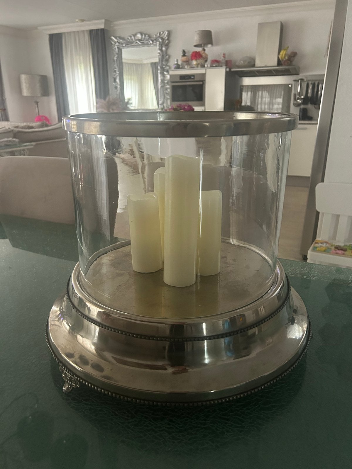 Rofra Home XXL Windlicht, Ophalen, Windlicht, Gebruikt, Overige merken