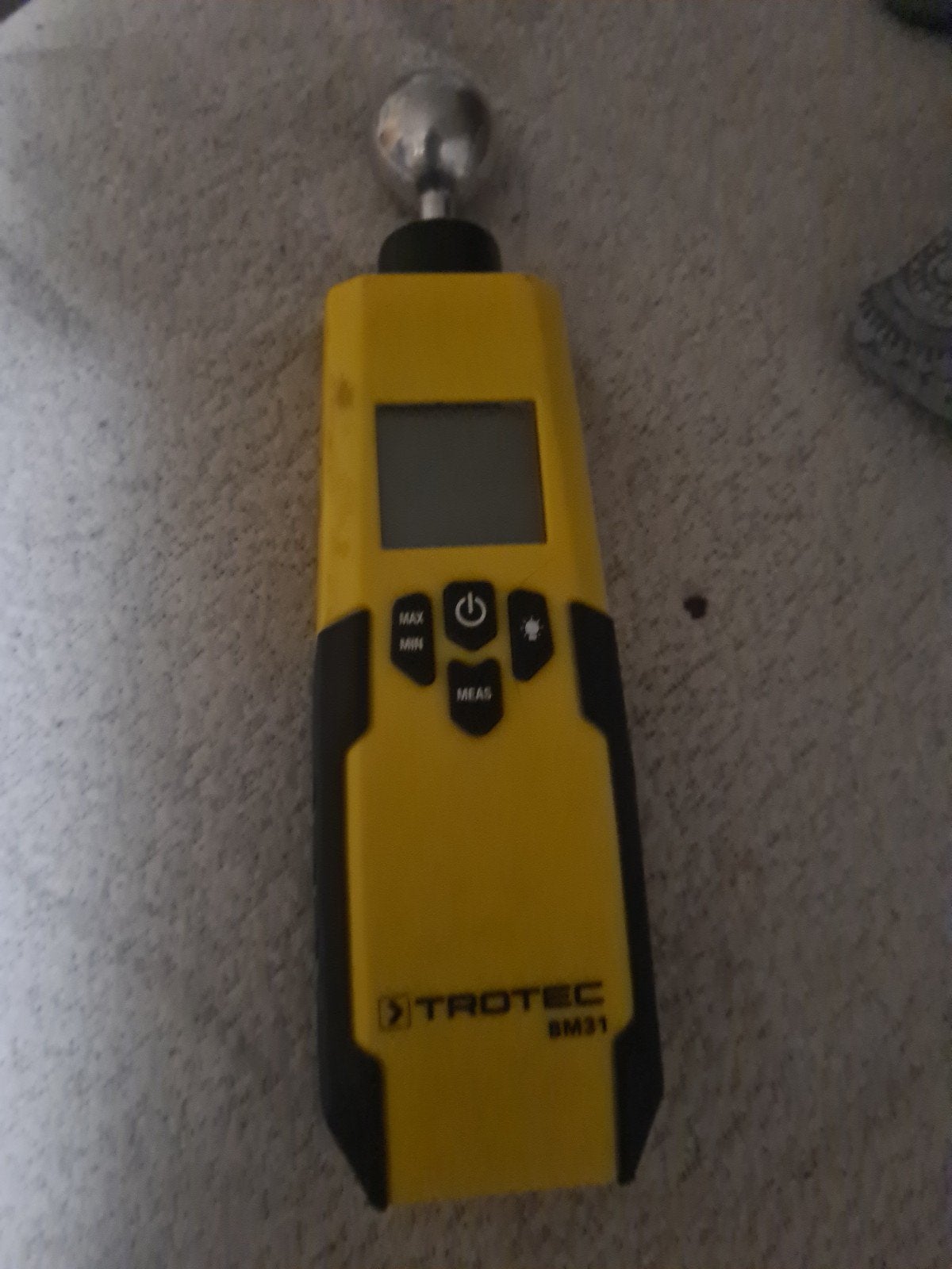 Trotec BM31 Vochtmeter - Zo goed als nieuw, Ophalen of Verzenden, Zo goed als nieuw, Vocht of Vloeistof
