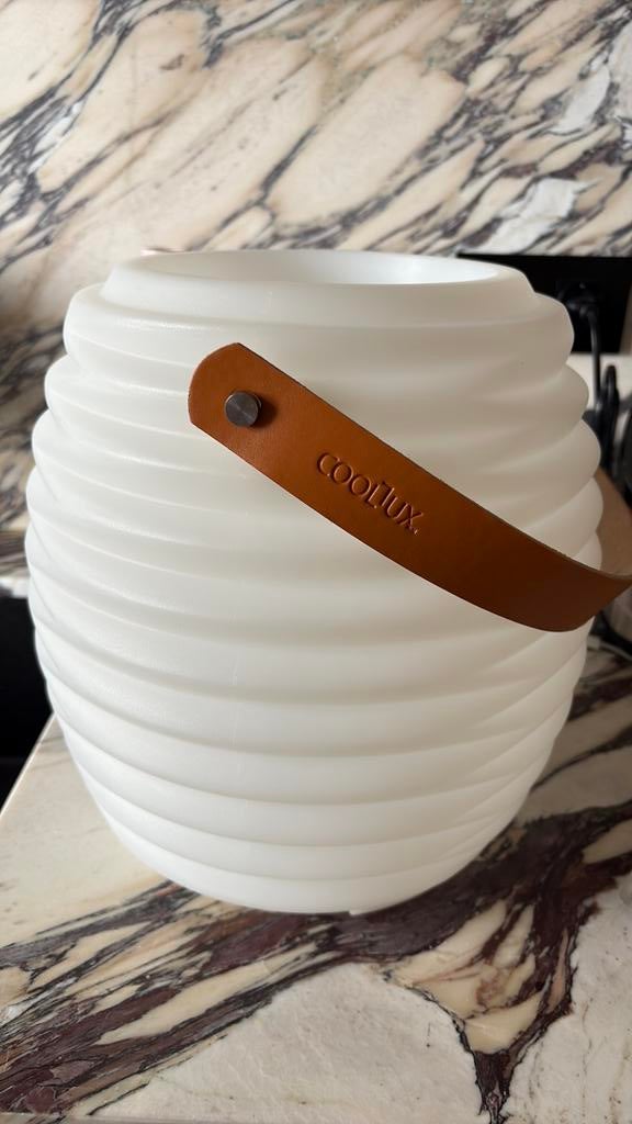 Coollux Mini - Cool box met Bluetooth speaker and LED licht, Ophalen of Verzenden, Zo goed als nieuw, Minder dan 50 cm, Minder dan 5 flessen