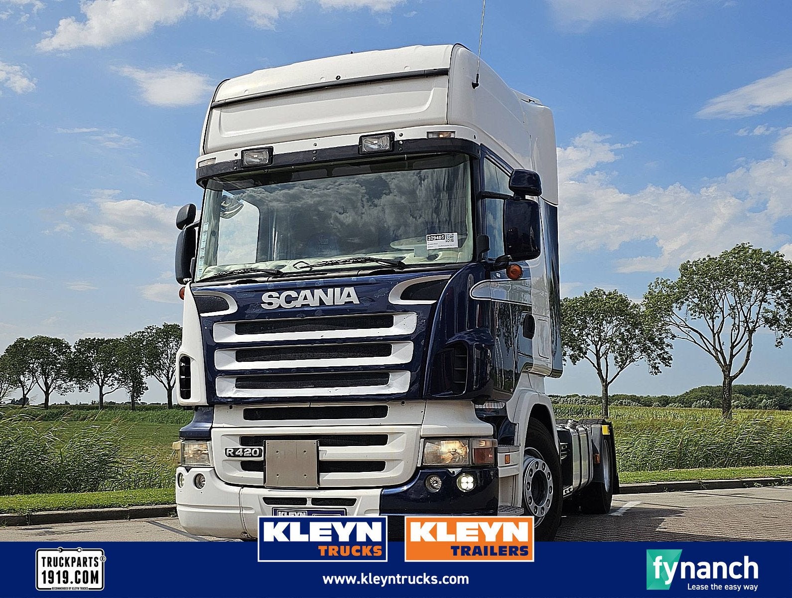 SCANIA R420 no papers, Auto's, Automaat, Euro 5, Bedrijf, Diesel