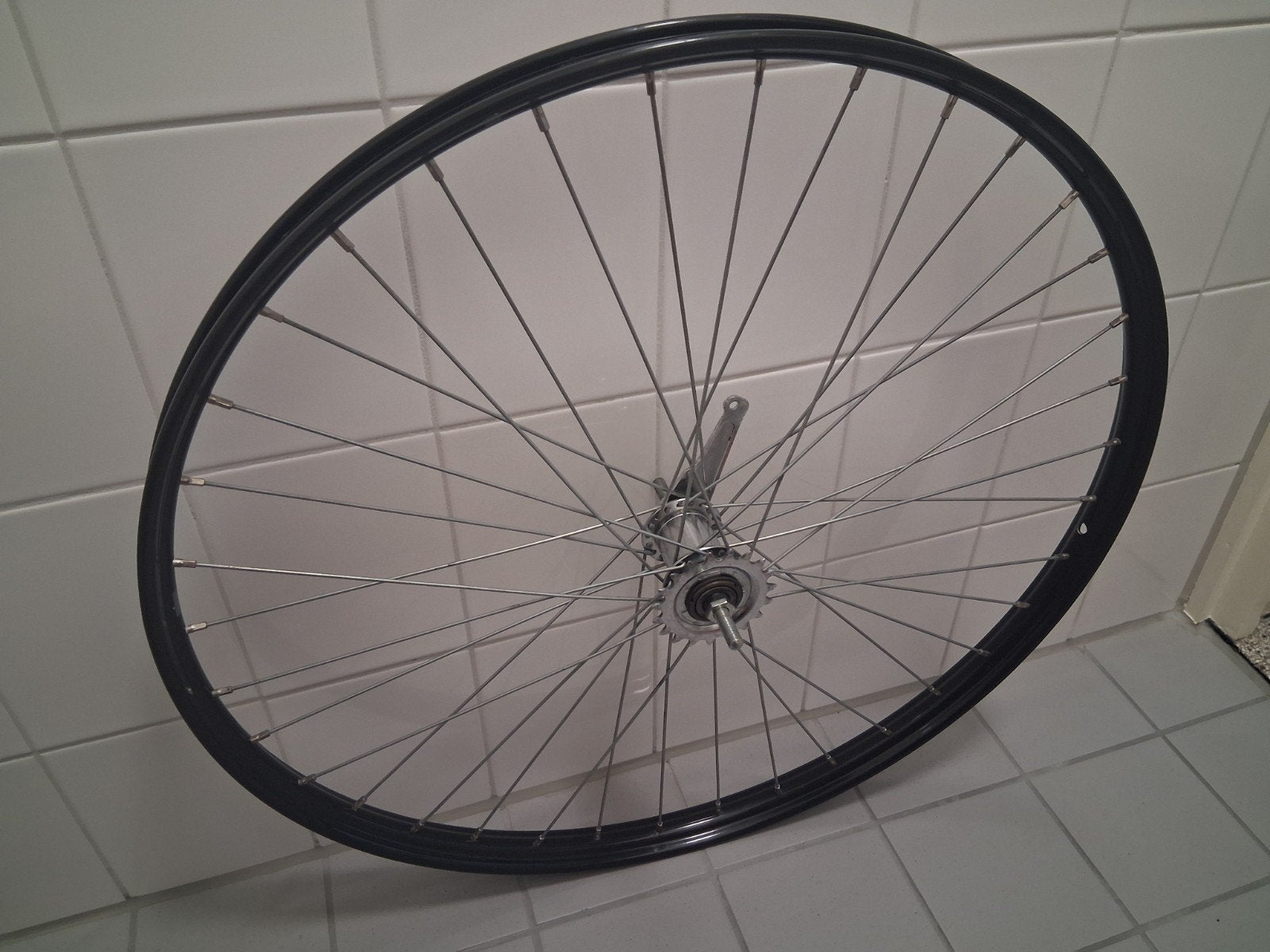omafiets achterwiel 28inch shimano 28x11/2  <Nieuw>, Ophalen, Wiel