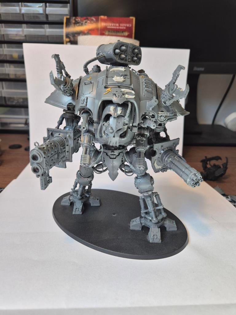 Warhammer 40k: Orks Imperial Knight Proxy, Hobby en Vrije tijd, Wargaming, Ophalen of Verzenden, Zo goed als nieuw, Warhammer 40000