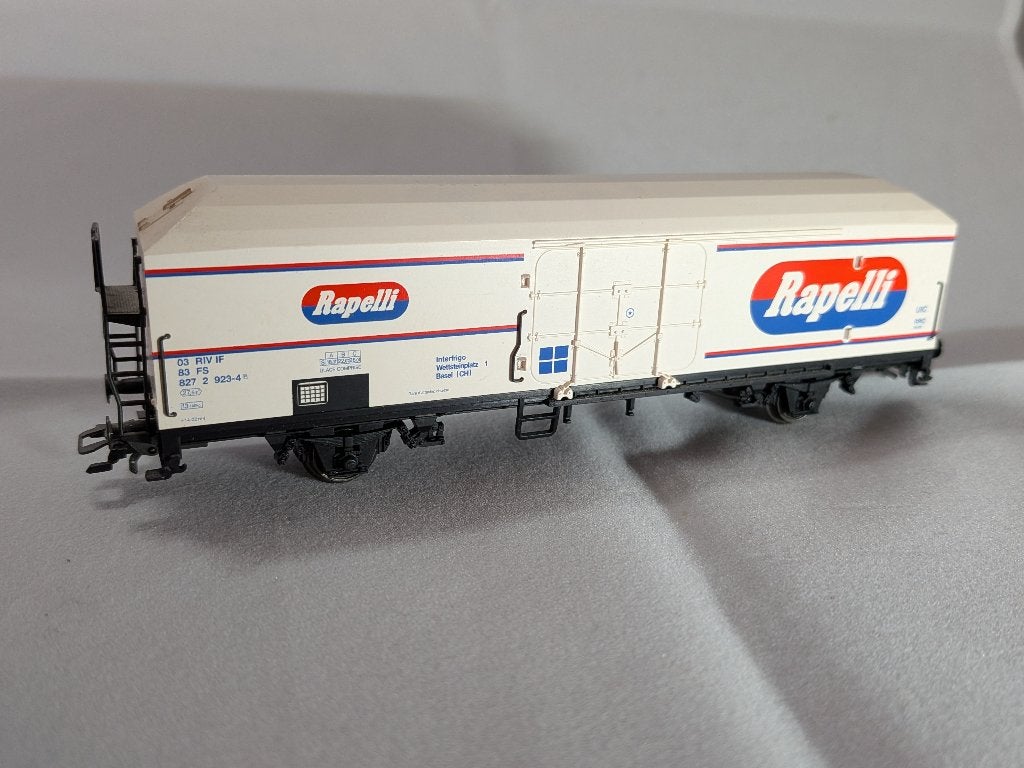 Märklin wagon Rapelli met nummer 4733, Wisselstroom, Ophalen of Verzenden, Märklin, Nieuw