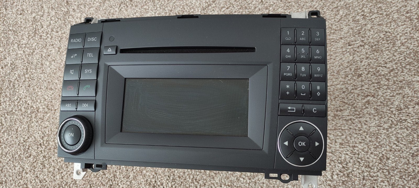 Mercedes Audio 20 CD MF2830 A1699002000 – Zeer nette staat, Ophalen of Verzenden