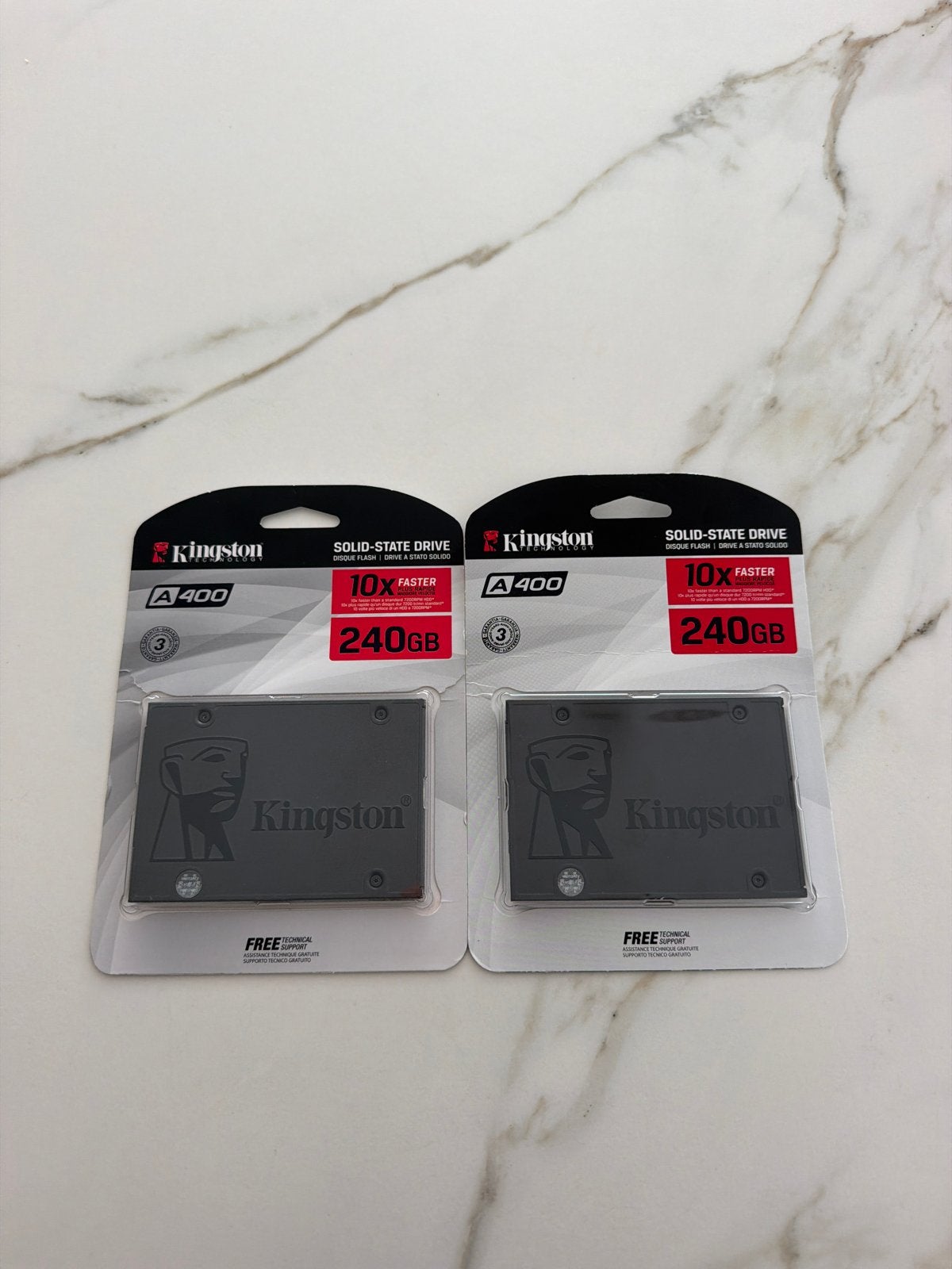 Kingston A400 SSD 240GB - Nieuw in verpakking, Ophalen, Intern, Server, Nieuw