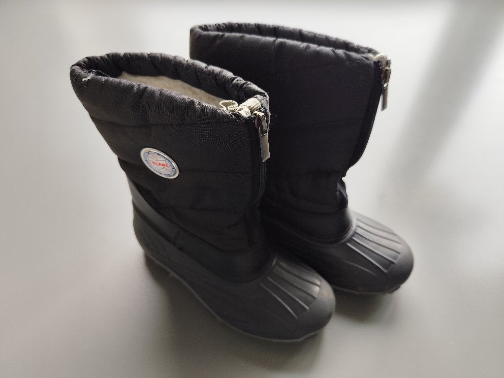 Olang snowboots - maat 33/34 - zwart, Jongen of Meisje, Ophalen of Verzenden, Olang, Laarzen