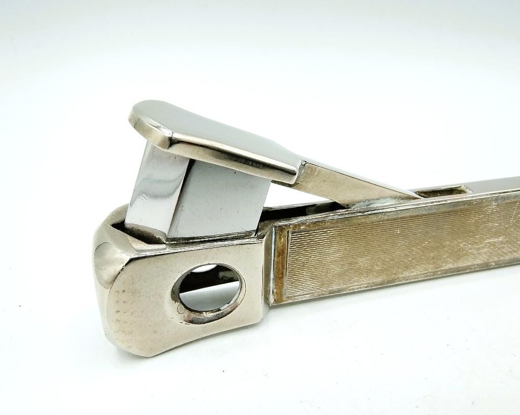 Zilveren sigarenknipper, van Kempen, Begeer & Vos, 925, Antiek en Kunst, Antiek | Goud en Zilver, Verzenden, Zilver