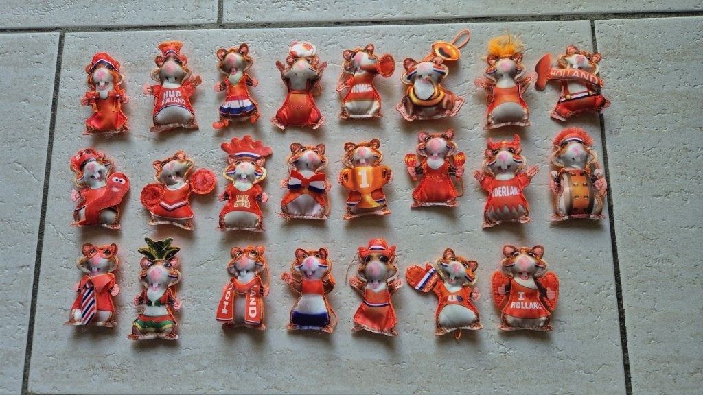 AH mini hamsters, Albert Heijn, Ophalen