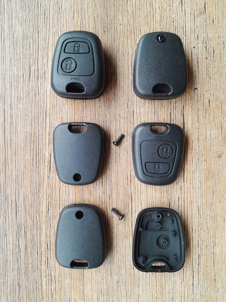 SLEUTELBEHUIZING -NIEUW - TOYOTA AYGO CITROËN C1 PEUGEOT 107, Verzenden, Nieuw, Citroën