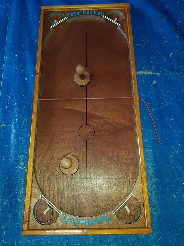 oud Hollandse spellen tafel hockey bensan enter, Ophalen, Zo goed als nieuw, Overige
