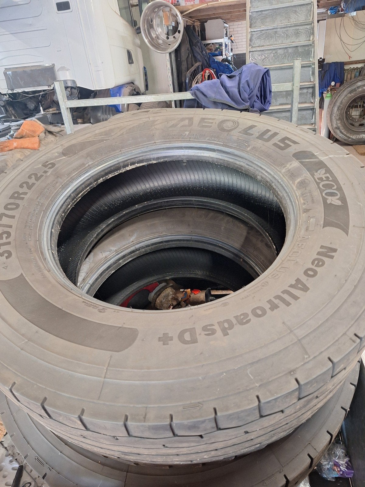Vrachtwagenbanden 315/70R22.5 Aeolus Neo Allroads D+, Ophalen of Verzenden