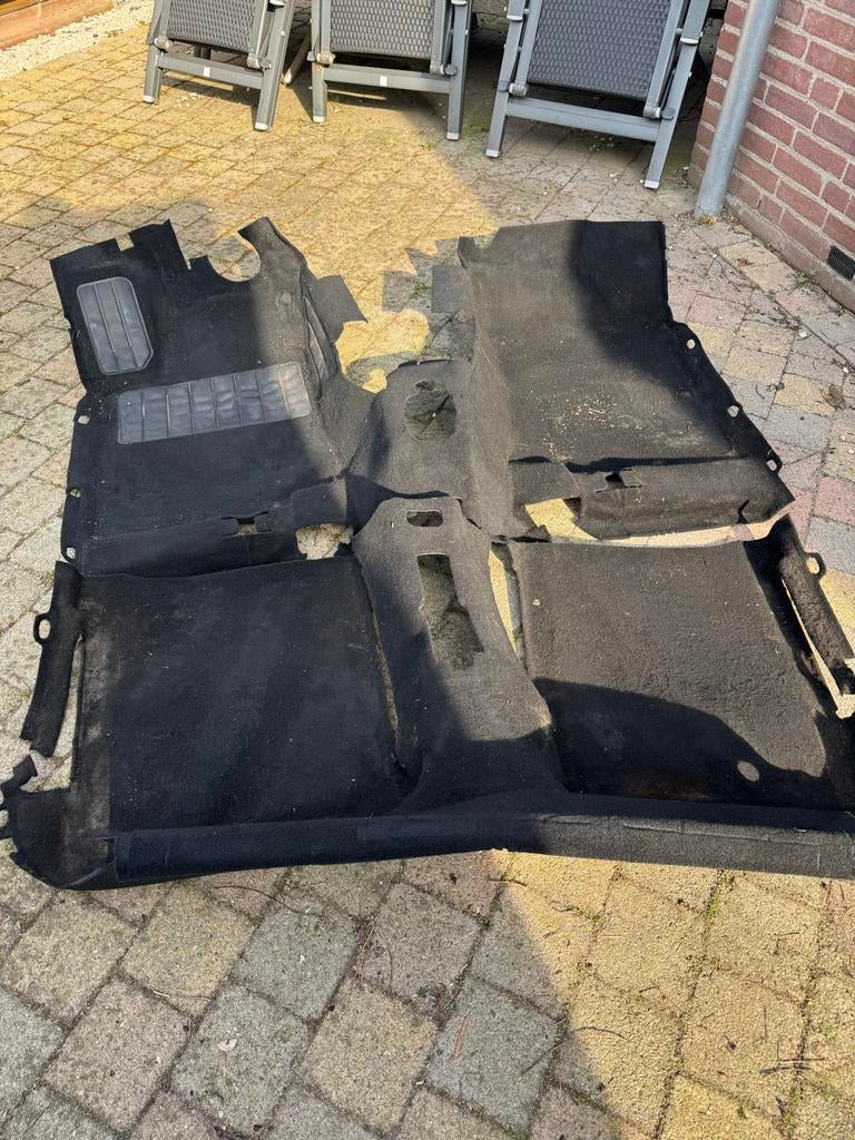 Tapijt Golf 3 zwart, Ophalen of Verzenden, Gebruikt, Volkswagen