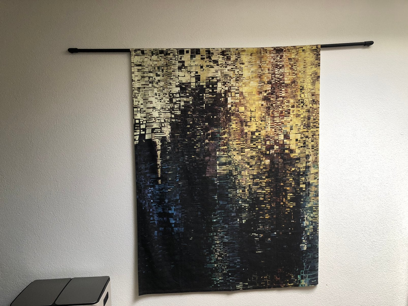 Wandkleed Urban Cotton Drops, Ophalen