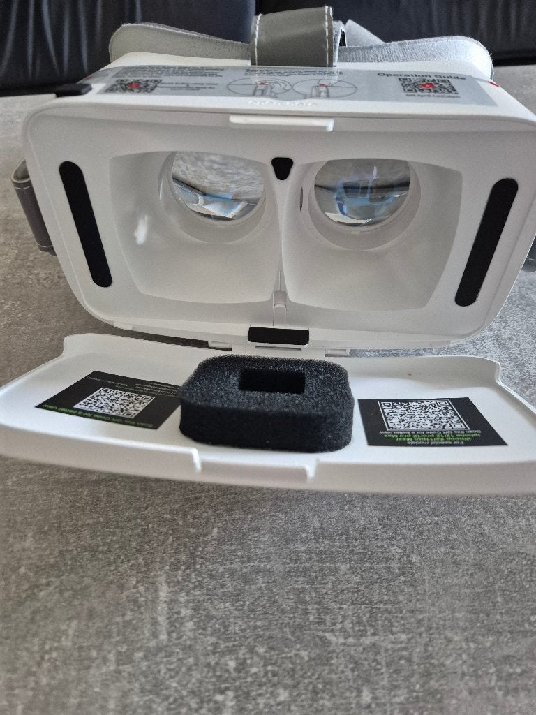 VR bril, Spelcomputers en Games, Virtual Reality, Ophalen, Gebruikt, VR-bril, Telefoon