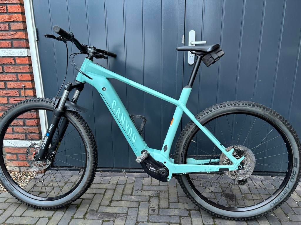 Canyon grand canyon:on 7 e-bike maat XL, Fietsen en Brommers, 57 cm of meer, Hardtail, Heren, Zo goed als nieuw
