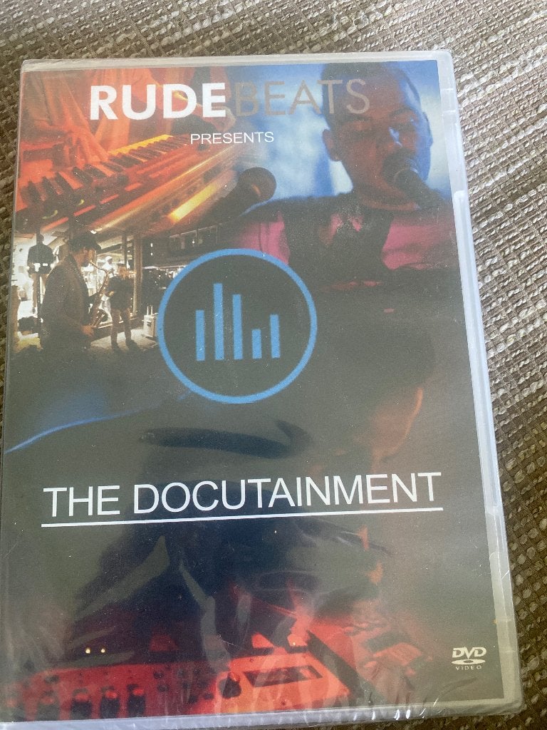 Rudebeats Presents: Docutainment DVD (Nieuw in verpakking), Alle leeftijden, Overige genres, Engels, Ophalen of Verzenden