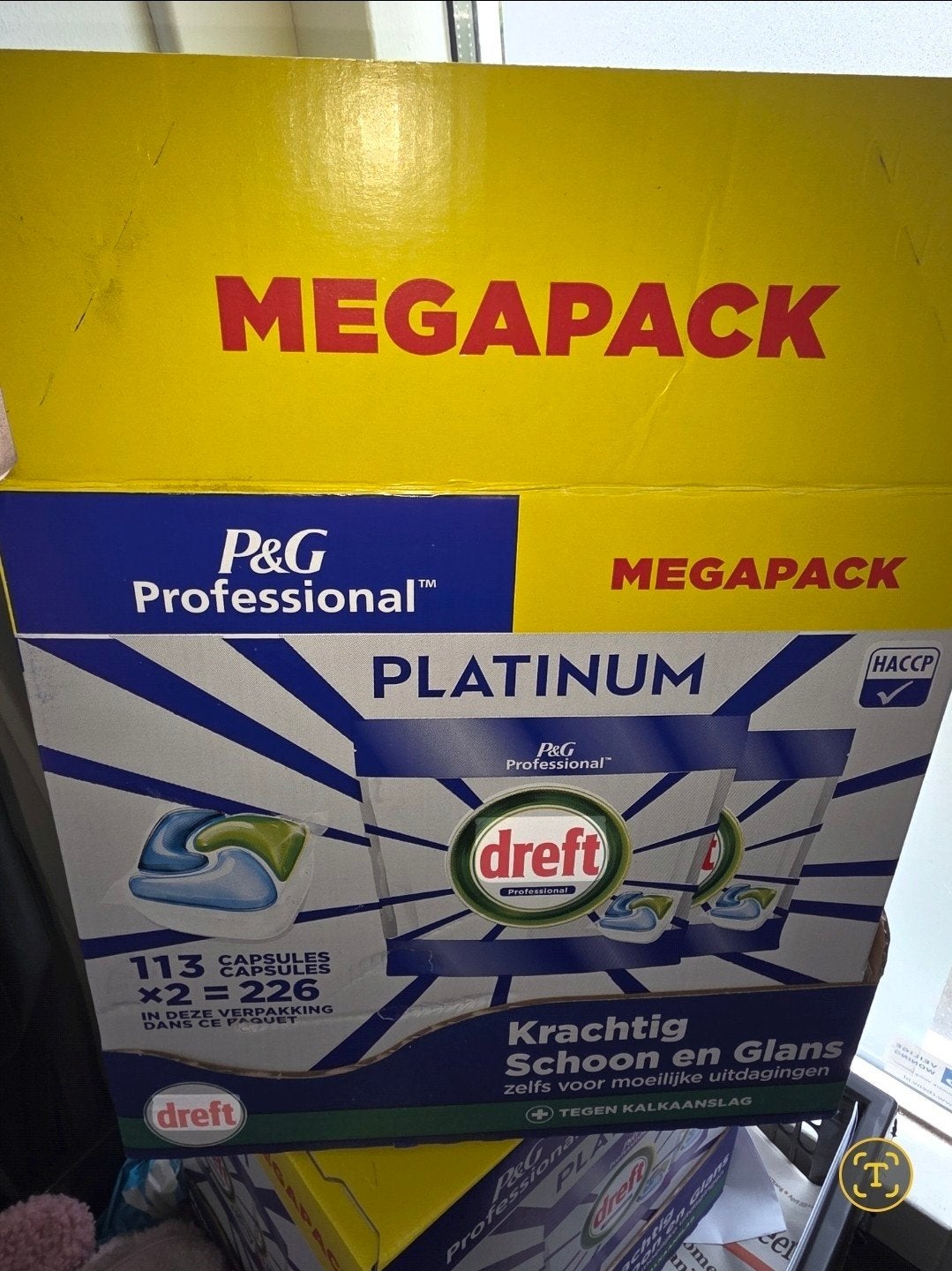 Dreft Platinum  vaatwastabletten 226 stuks, Ophalen, Nieuw, Minder dan 85 cm