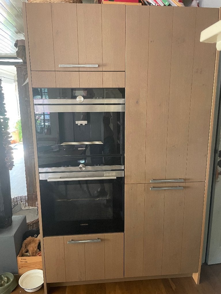 Koffiemachine Siemens IQ  700, Huis en Inrichting, Ophalen, Zwart, Overige materialen, Overige merken