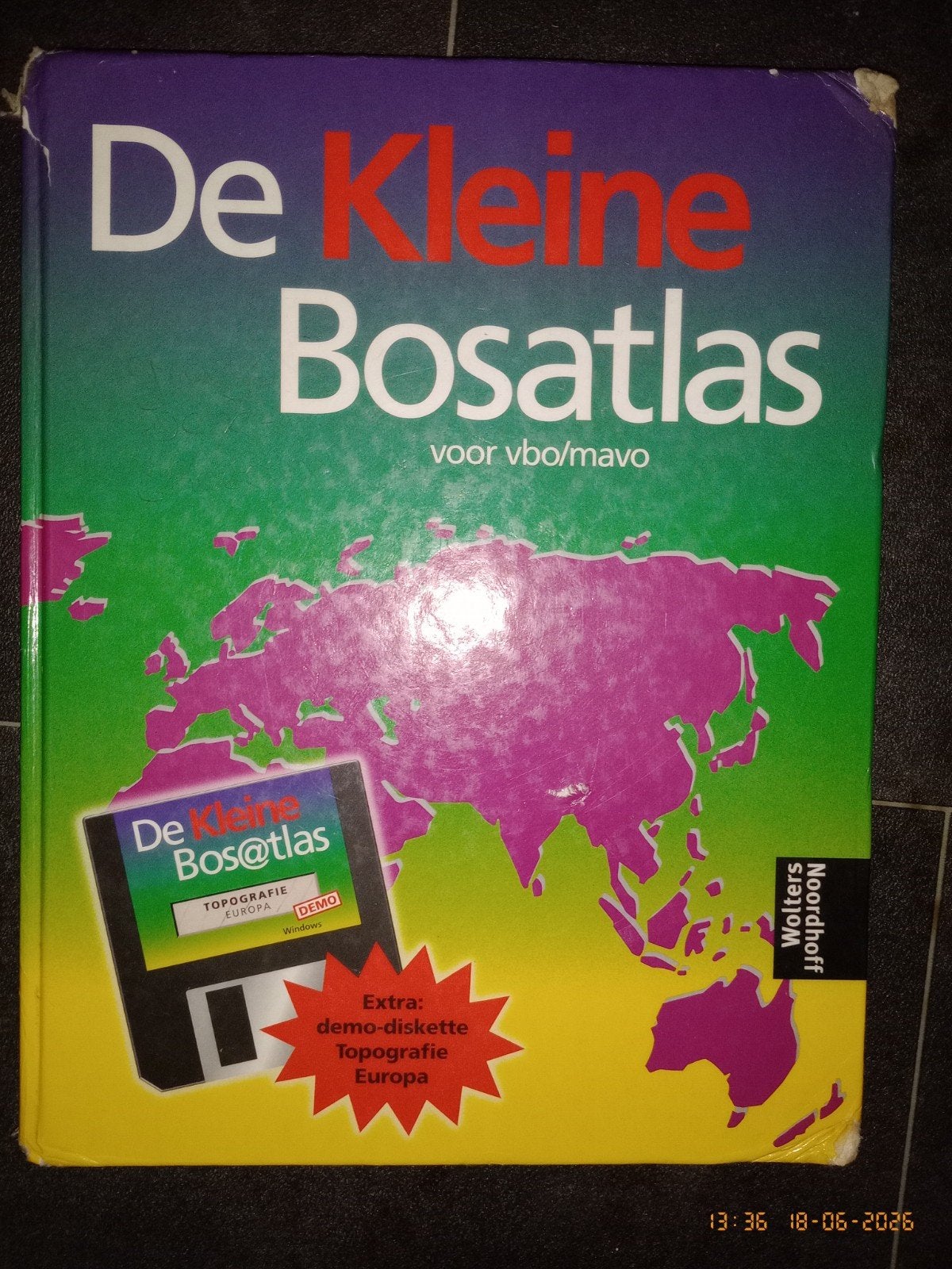 De kleine bosatlas, Boeken, Ophalen, 2000 tot heden, Wereld, Bosatlas