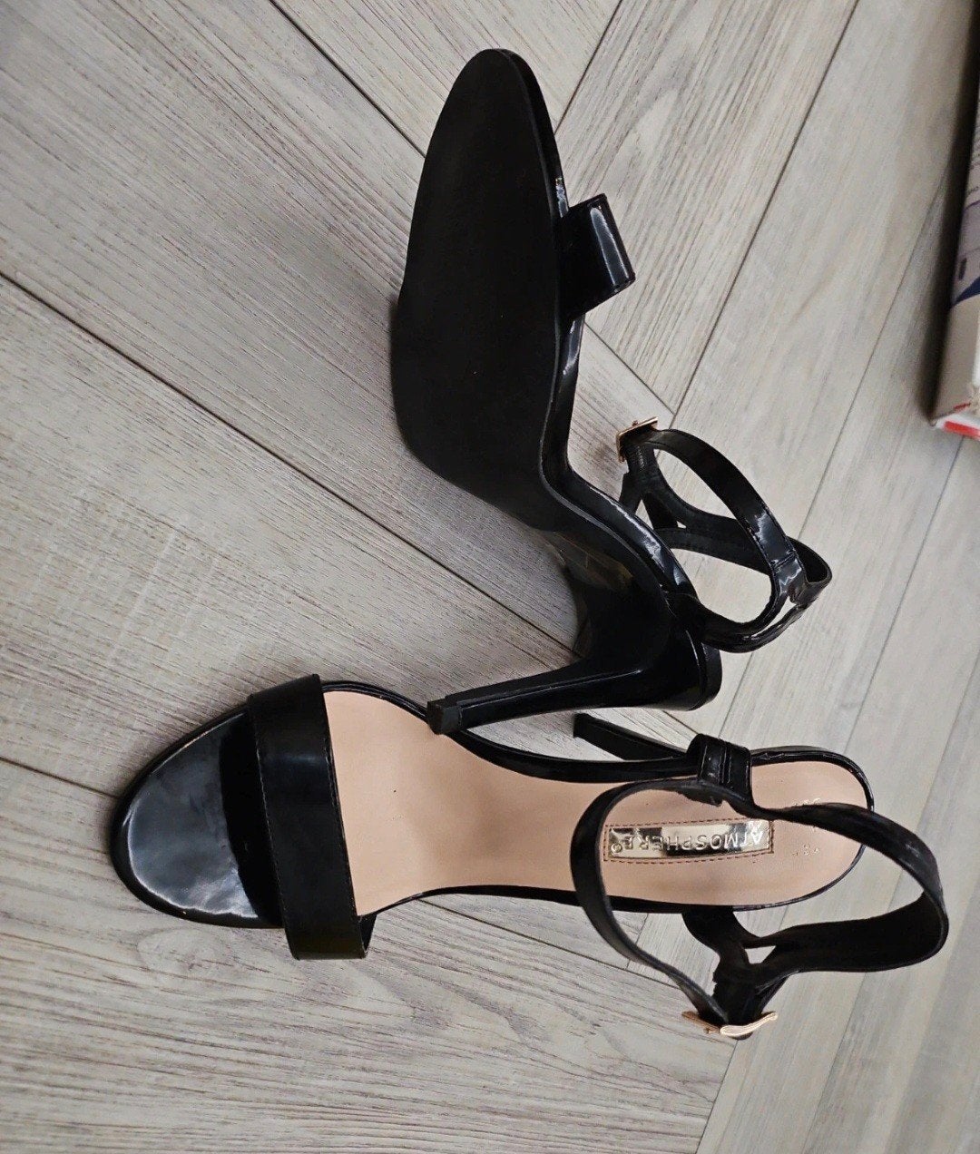 Atmosphere hakken maat 38, Kleding | Dames, Schoenen, Atmosphere, Zwart, Ophalen of Verzenden, Schoenen met hoge hakken