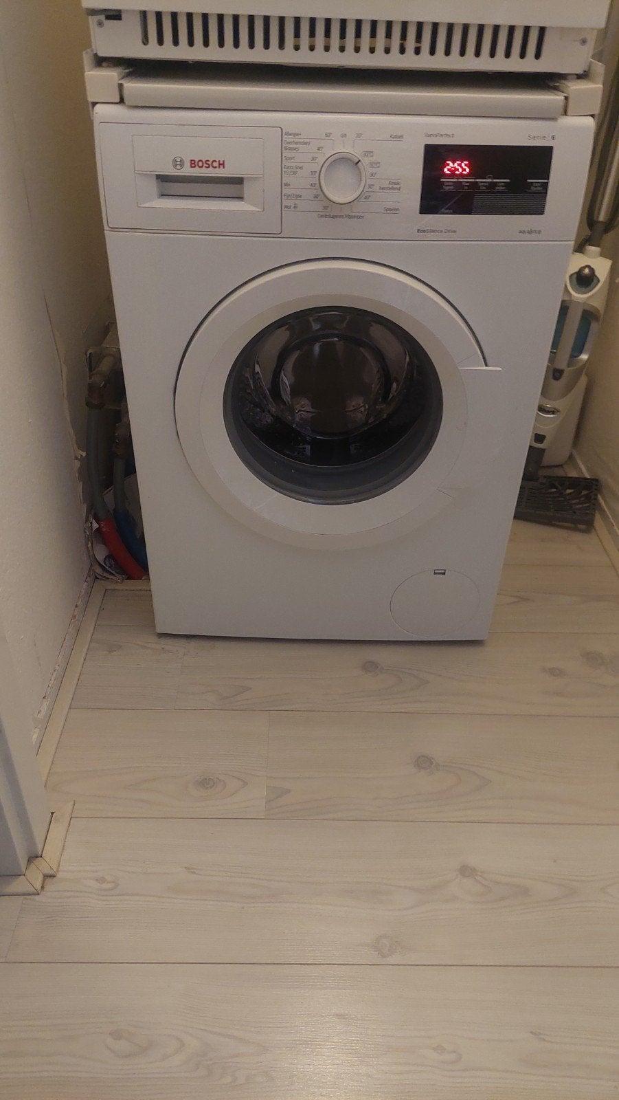 Bosch Wasmachine Serie 4 - 7 kg, Ophalen of Verzenden, Zo goed als nieuw, 85 tot 90 cm, 1200 tot 1600 toeren