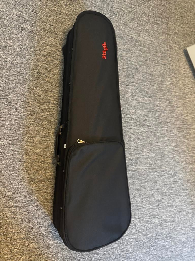 Stagg Viool met Koffer - Zo Goed als Nieuw, Viool, Ophalen of Verzenden, Zo goed als nieuw, 4/4-viool