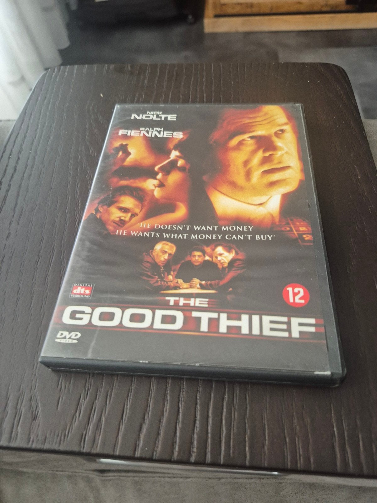 The Good Thief DVD - Actiethriller met Nick Nolte, Nederlands, Actiethriller, Ophalen of Verzenden, Vanaf 12 jaar