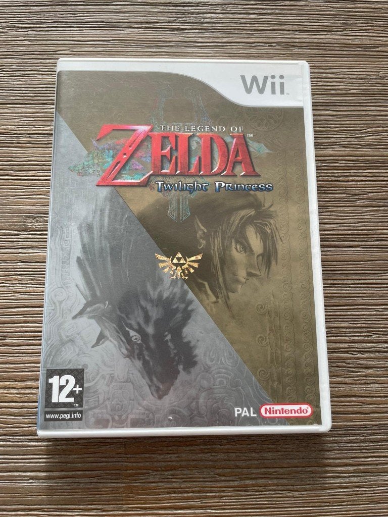 The Legend of Zelda: Twilight Princess - Wii (PAL), Spelcomputers en Games, Avontuur en Actie, Gebruikt, 1 speler, Eén computer