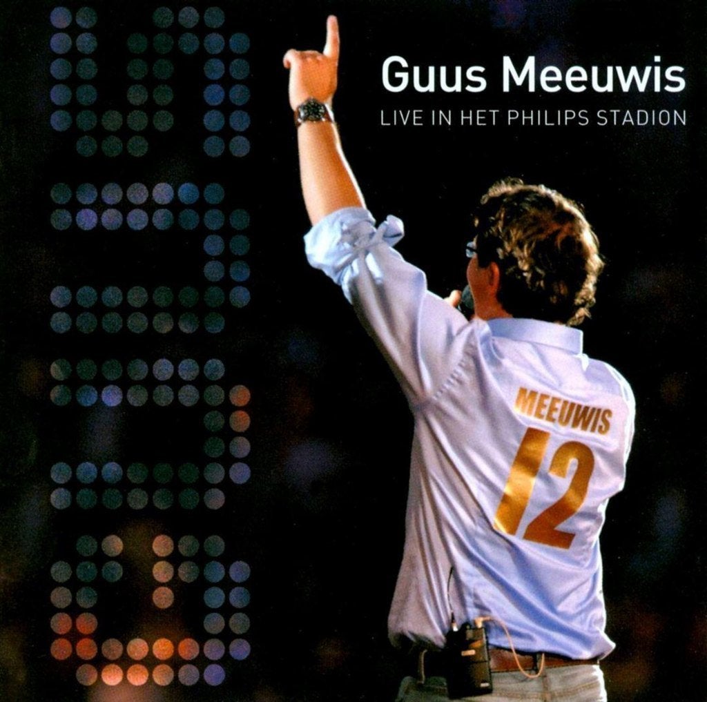 Guus Meeuwis - Live In Het Philips Stadion CD, Verzenden, Zo goed als nieuw, Pop