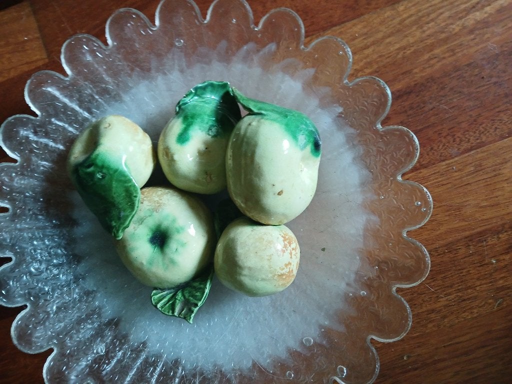 Keramiek appels, Ophalen of Verzenden