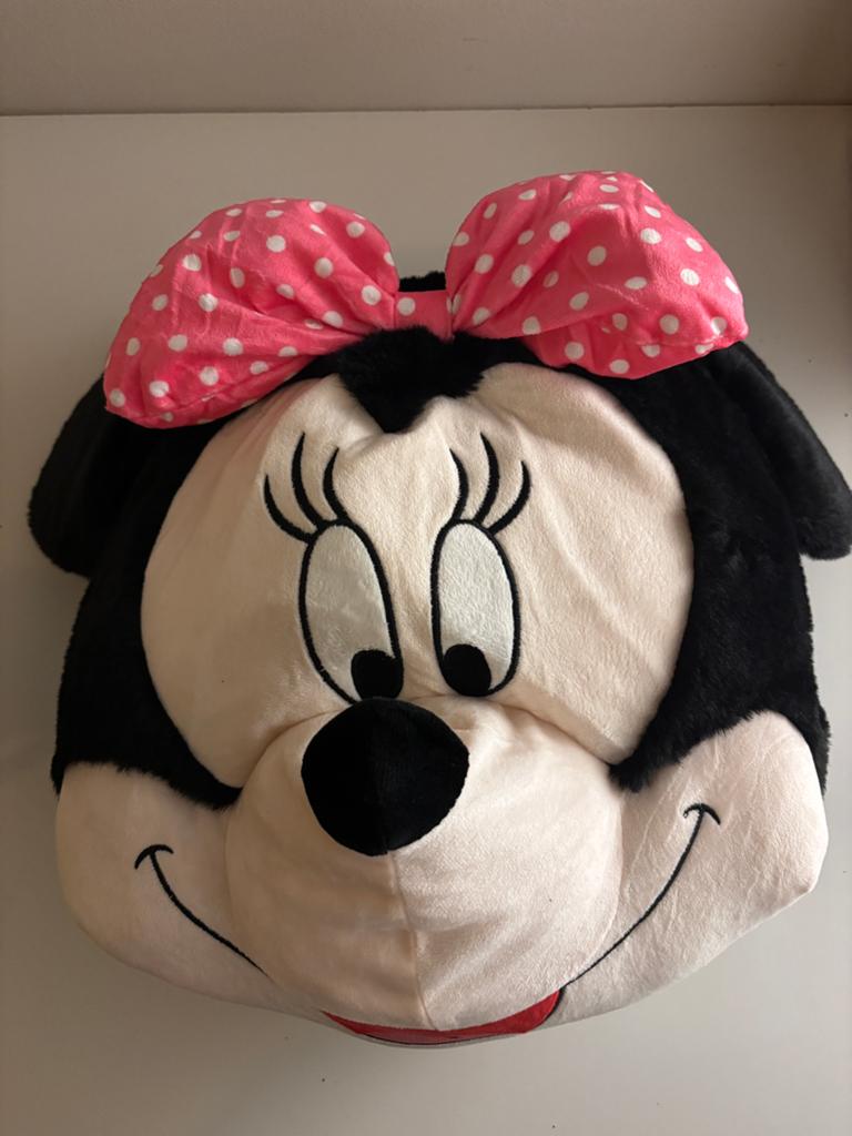 Grote Minie Mouse knuffel-handenwarmer, nieuw, Kinderen en Baby's, Speelgoed | Knuffels en Pluche, Disney, Ophalen of Verzenden