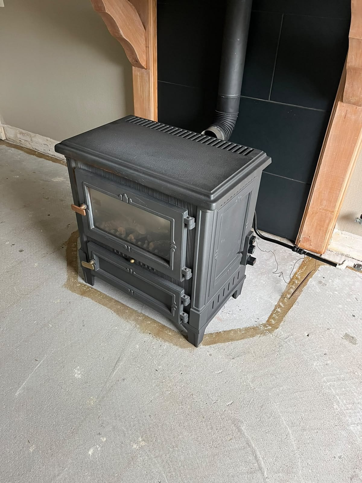 Gaskachel, Huis en Inrichting, Ophalen, Gebruikt, Gas, Gaskachel