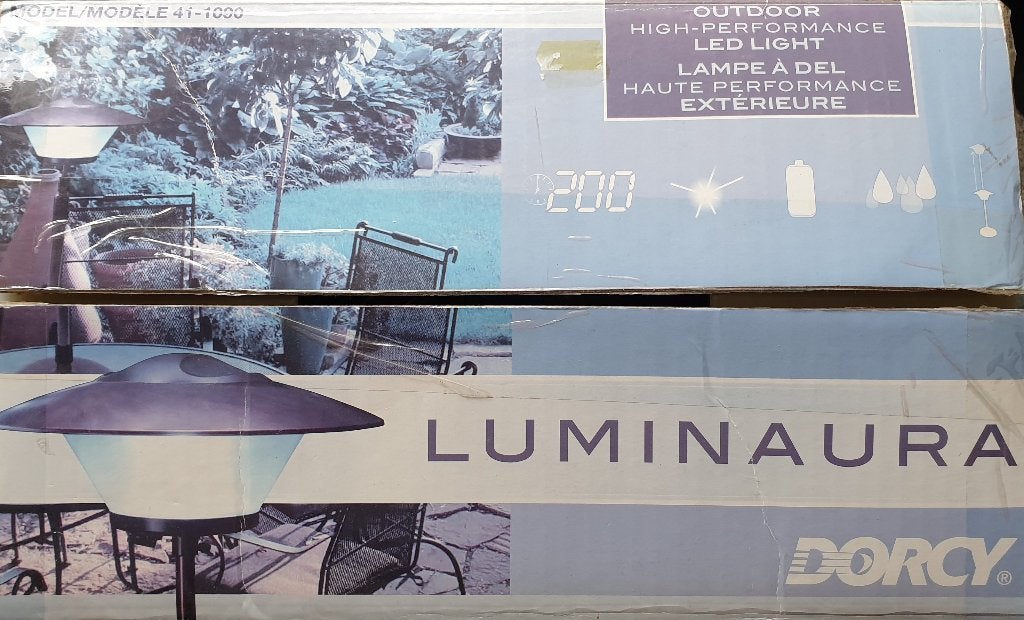Staande LED terras- of camping lamp, Caravans en Kamperen, Ophalen of Verzenden, Nieuw