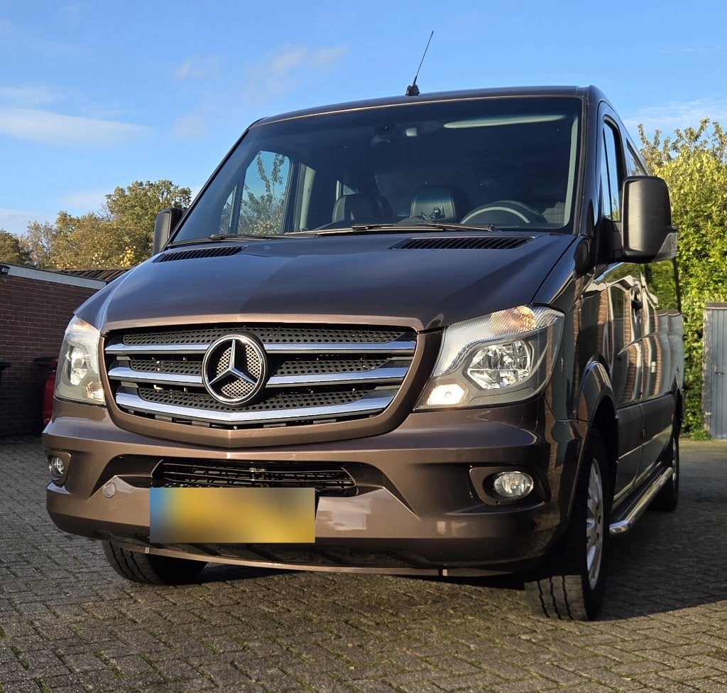 Mercedes-Benz Sprinter 3.0 CDI 140KW 2016, Auto's, Automaat, Euro 6, 190 pk, Bruin