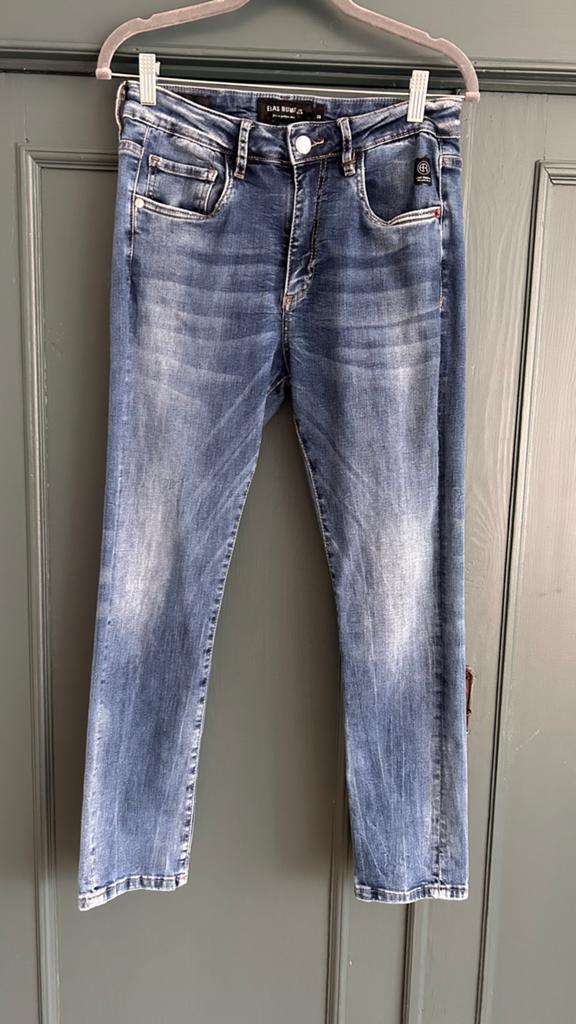 Leuke jeans van Elias Rumelis - Maat 25 (valt als 38), Kleding | Dames, Spijkerbroeken en Jeans, Ophalen of Verzenden, Zo goed als nieuw