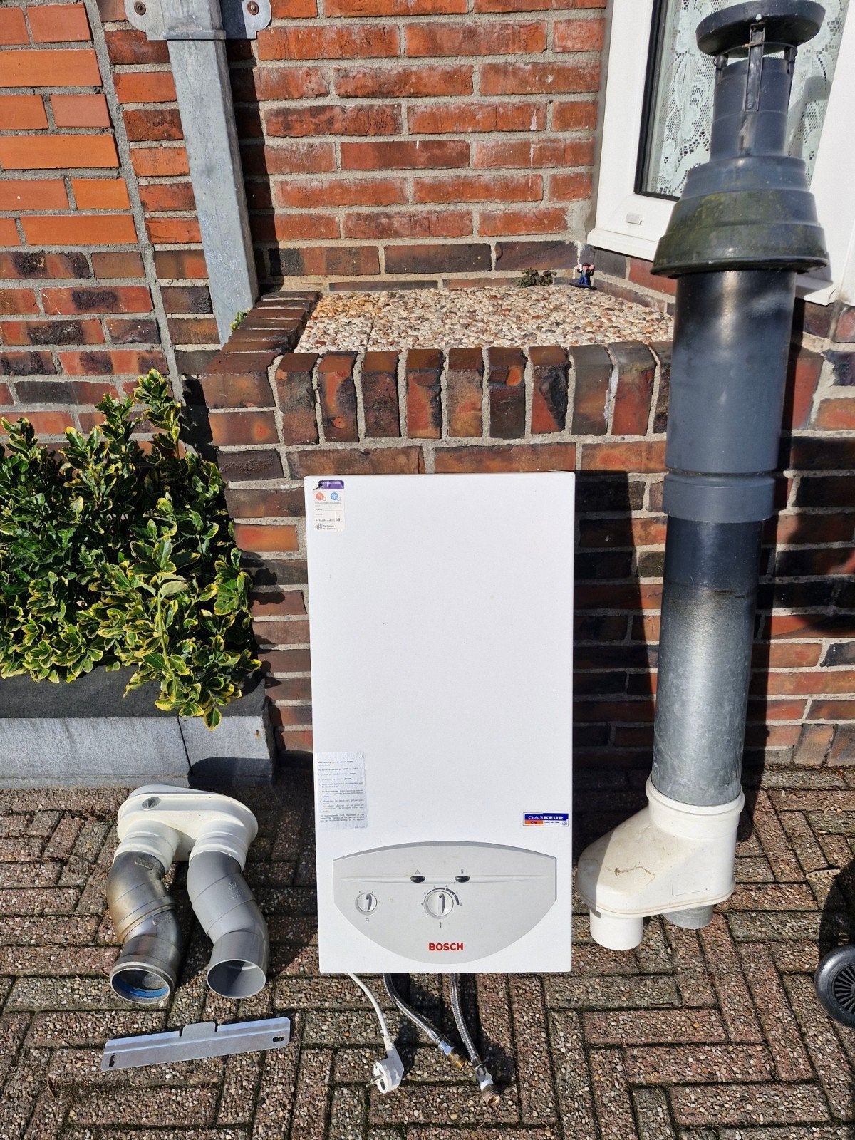 Bosch douche geiser WT 10 AM, Doe-het-zelf en Verbouw, Ophalen, Gebruikt, Ventilator