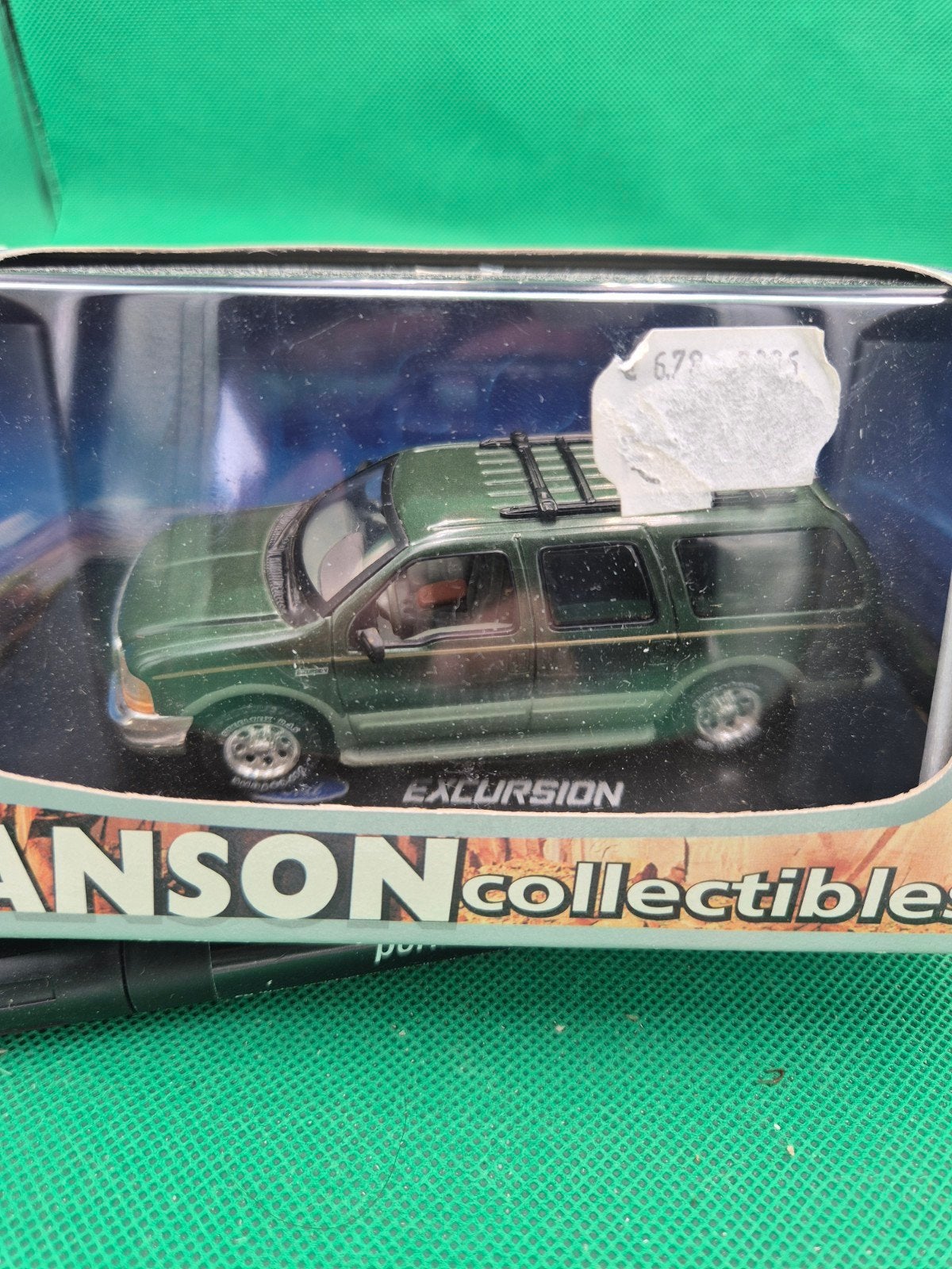 197 Ford Excursion 1/43 Anson, Ophalen of Verzenden, Zo goed als nieuw, Auto, Overige merken